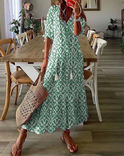 Elise™ | Boho kleit pehmendava kõhuga