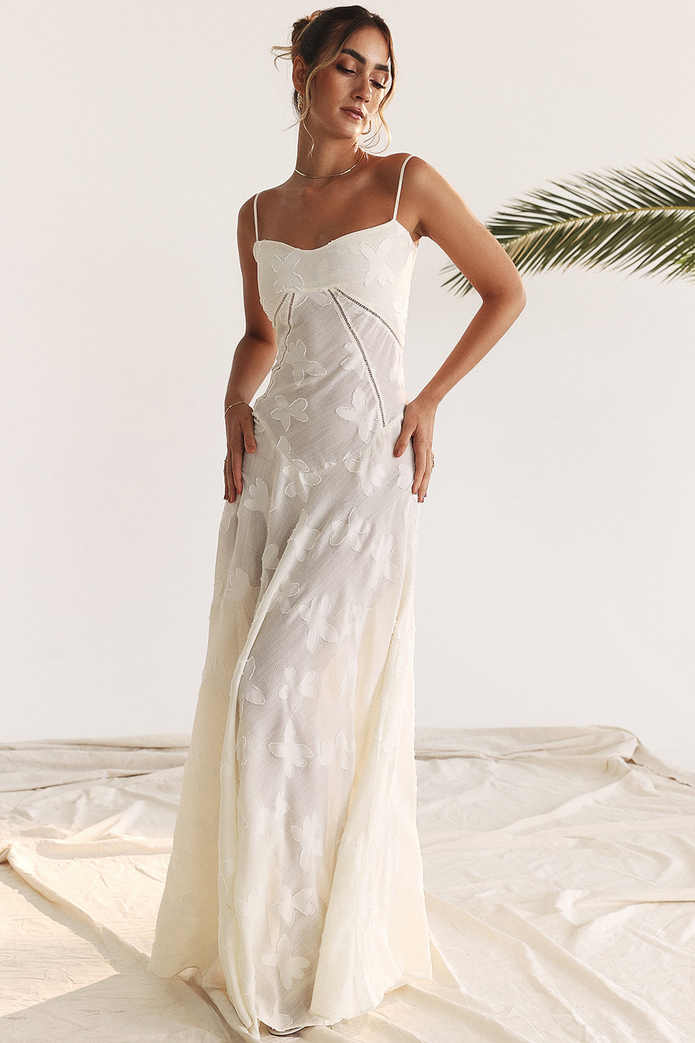 Paulette™ | Elegantne Pikk Kleit Korsetiga
