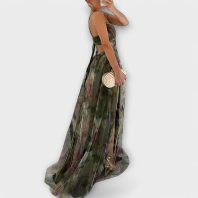Annai Mesh Maxi Kleid - Elegantne ja figuuri rõhutav