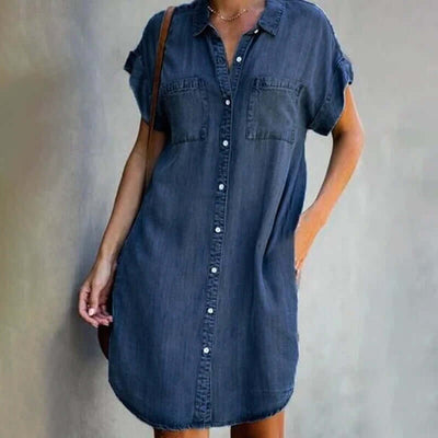 Xenia | Pehme denimkleit
