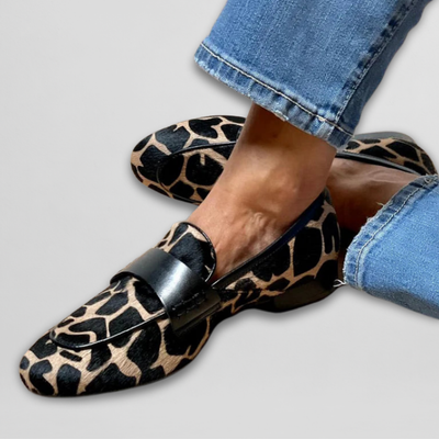 Priszilla | Loomamustriga Loafer