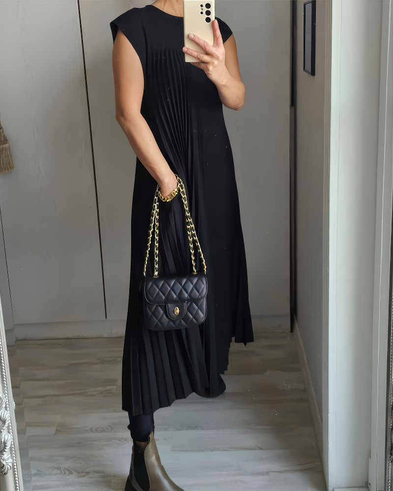 Laurine™ | Elegantne Pikk Kleit Klassikalise Disainiga, Ükski Mugavus Ei Ületa