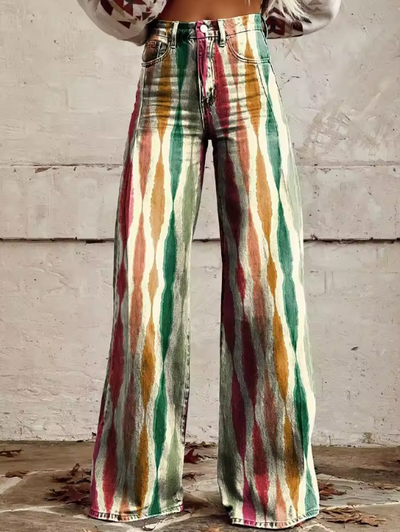 Stiilsed Boho Vintage püksid trendika ja mugava välimuse jaoks