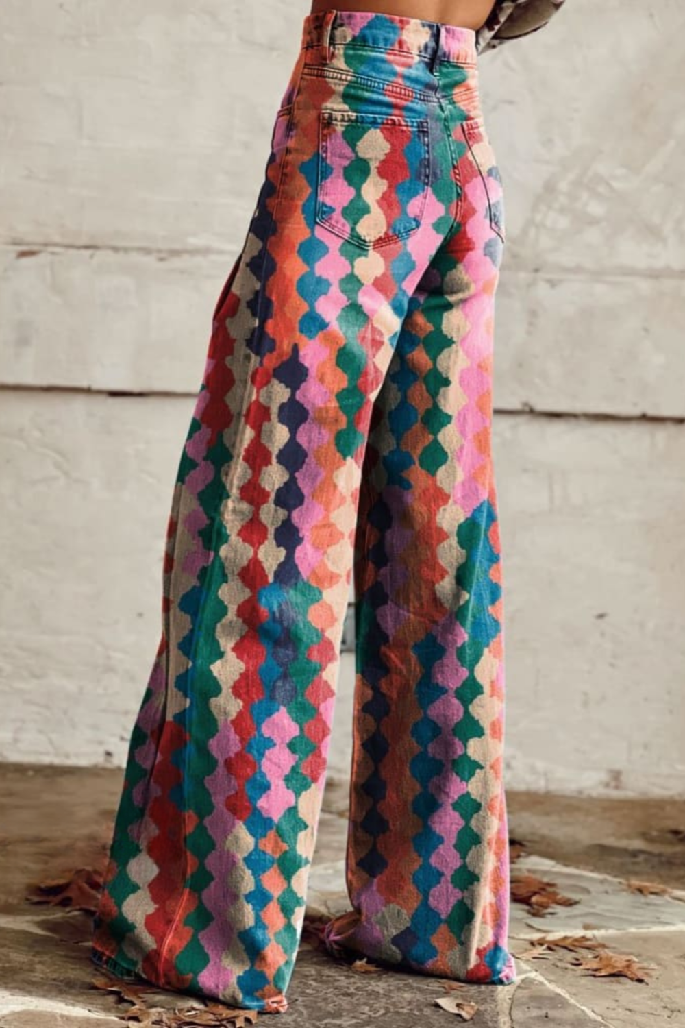 Boho Vintage Püksid stiilse ja mugava välimuse jaoks