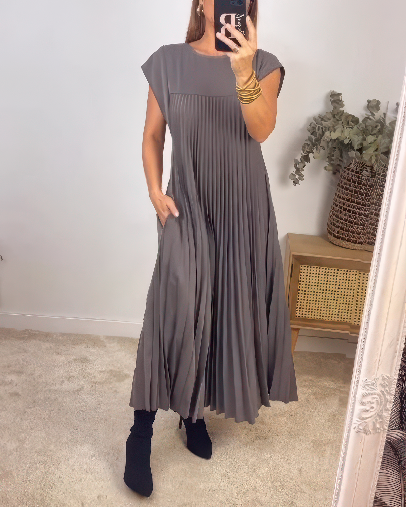Laurine™ | Elegantne Pikk Kleit Klassikalise Disainiga, Ükski Mugavus Ei Ületa