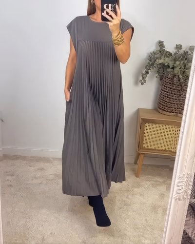 Laurine™ | Elegantne Pikk Kleit Klassikalise Disainiga, Ükski Mugavus Ei Ületa