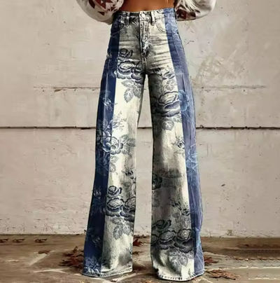 Boho Vintage Püksid jaheda ja stiilse välimuse jaoks