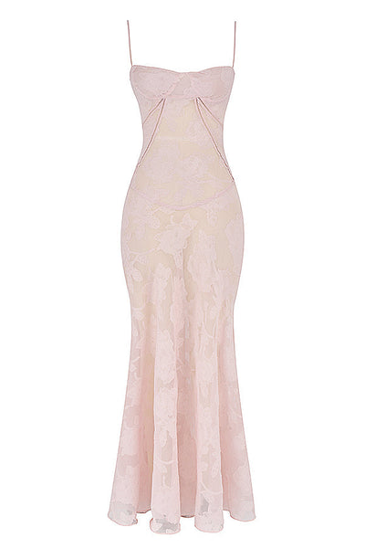 Paulette™ | Elegantne Pikk Kleit Korsetiga