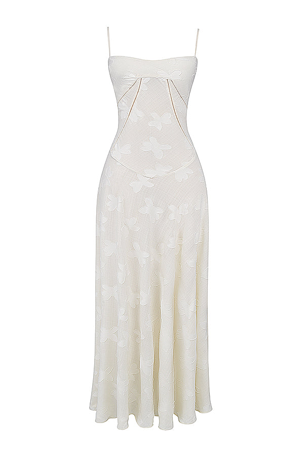 Paulette™ | Elegantne Pikk Kleit Korsetiga