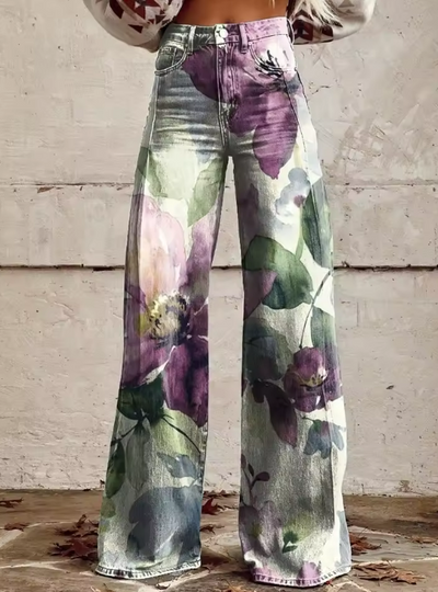 Šikid Boho Vintage Püksid unikaalse stiili jaoks