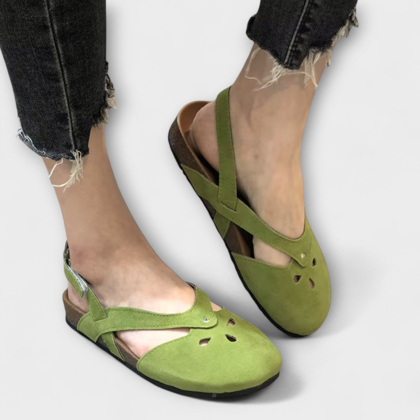 Althea | Šarmantsed Retro-Sandaalid
