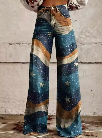 Stiilsed Boho Vintage püksid unikaalse välimuse jaoks