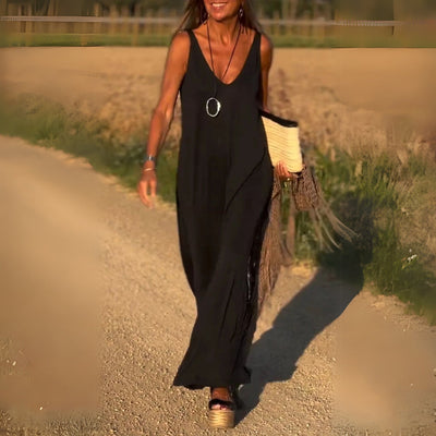 Élyse™ | Elegantne Maxi Kleidita V-kaelusega