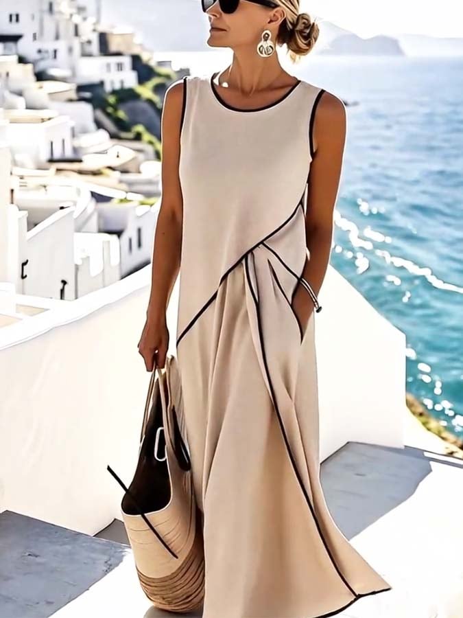 Egeuse Grace Maxi Kleit