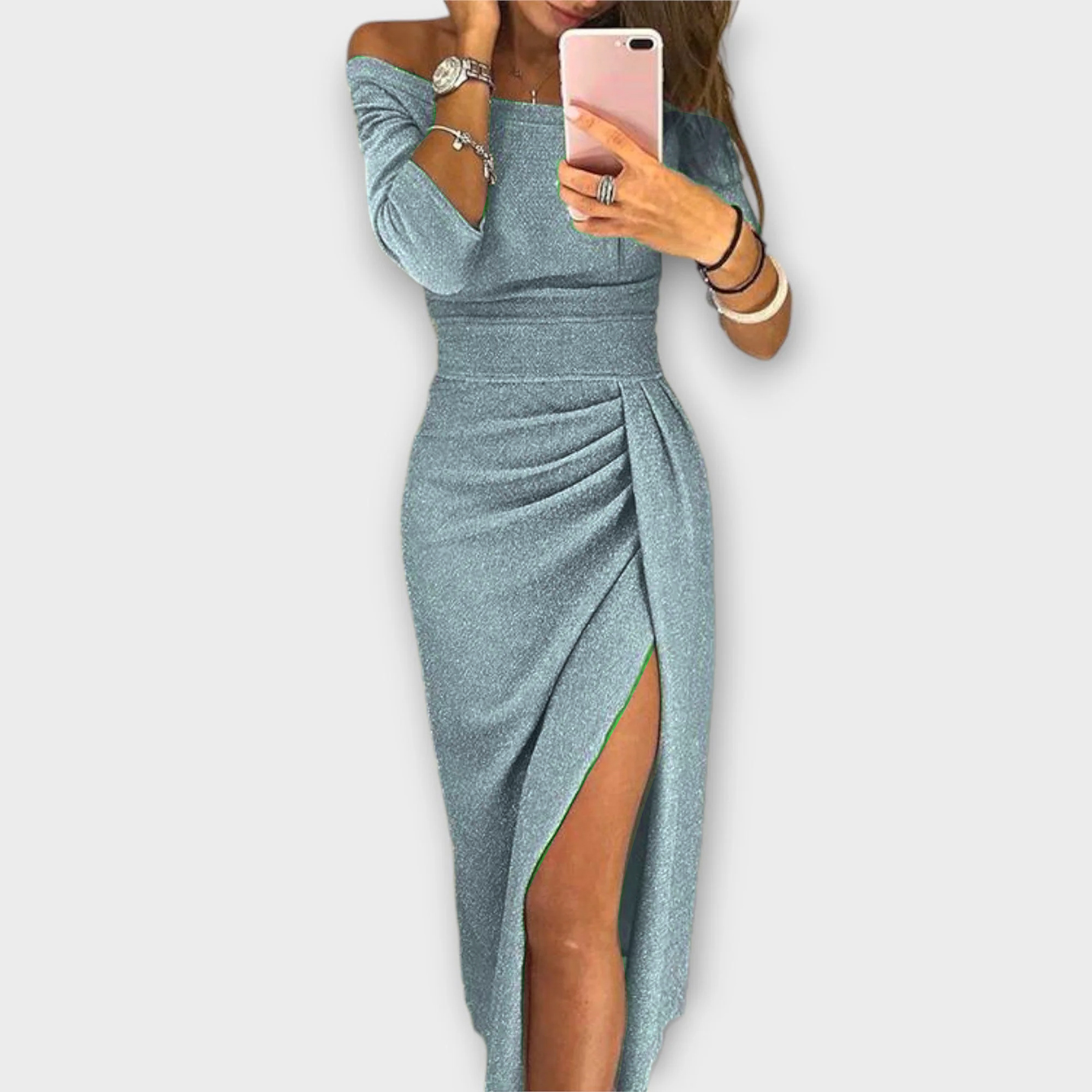 Lena - Elegantselt Õlavarre Sukkel