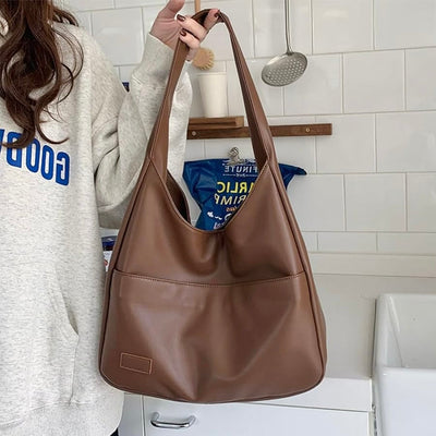 isabella™ Minimalistlik Lõtv Õlakott