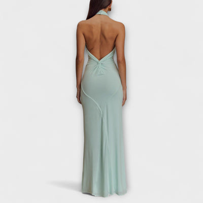 Lagune - Slinky Halter Maxi Kleit