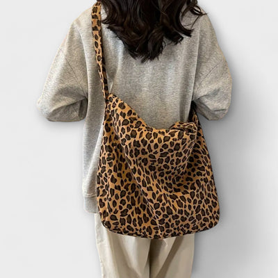 Liora - Stiilne Leopardimustriga Kott