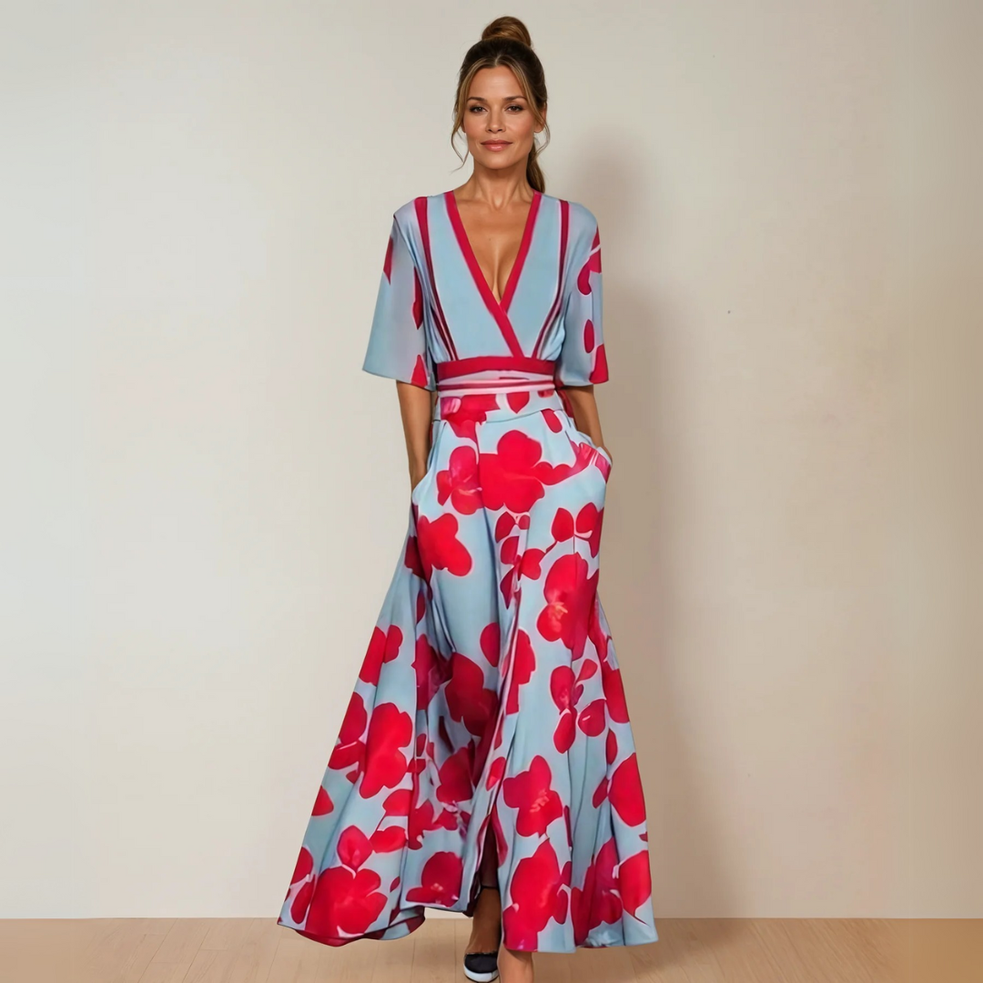 Amara | Ajatu Lillene Kleid