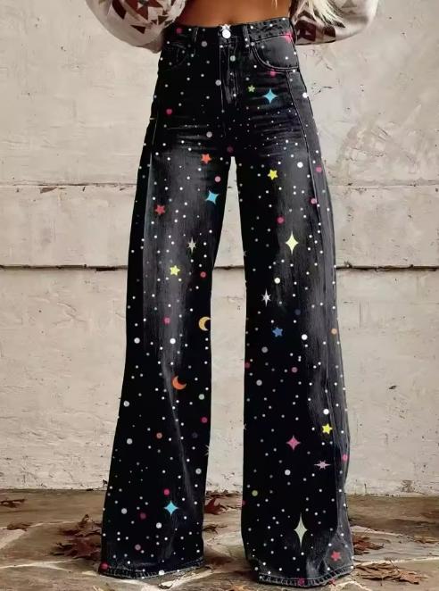 Elegantne Boho Vintage Püksid stiilsetele naistele