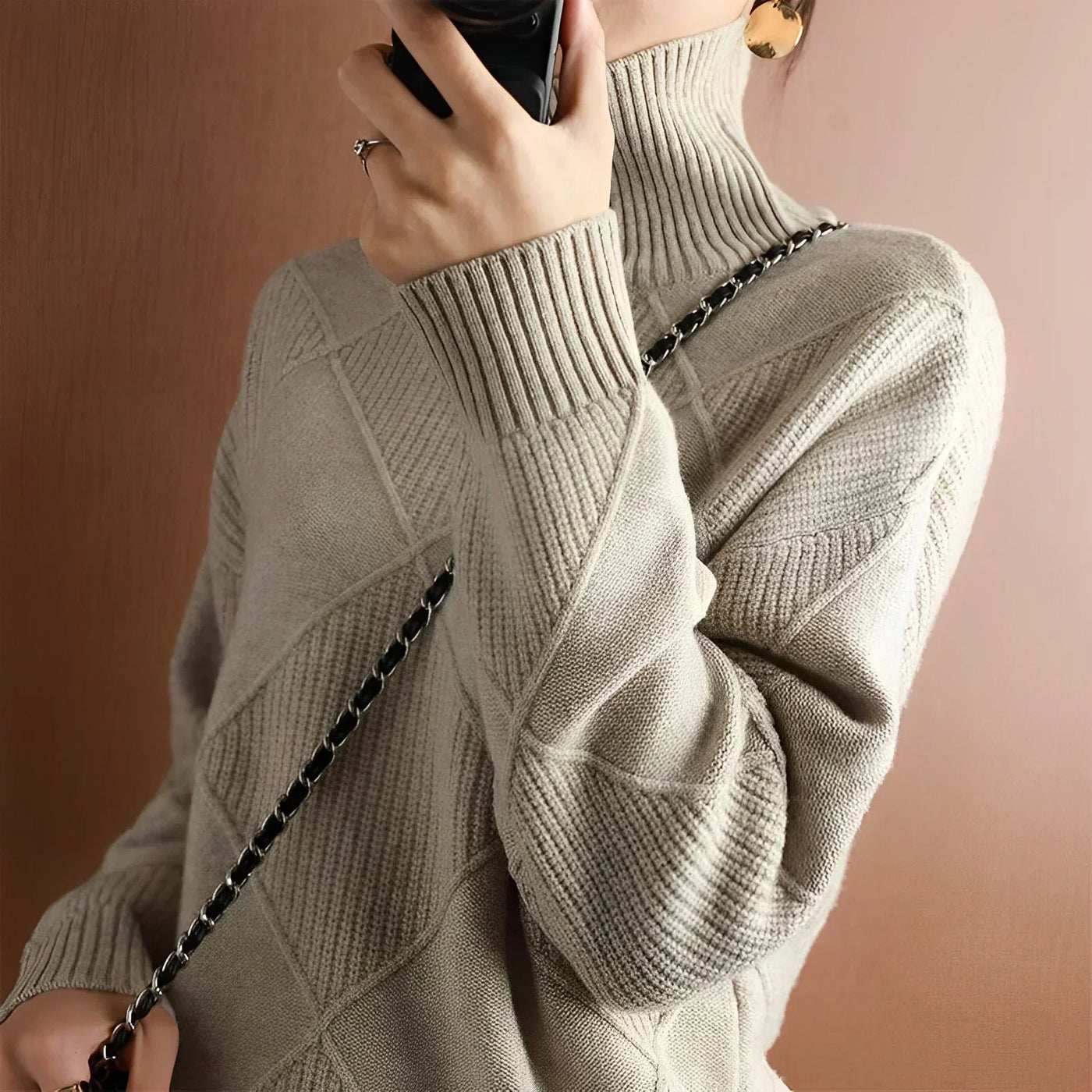 Chiara | Elegantne ja stiilne sweater