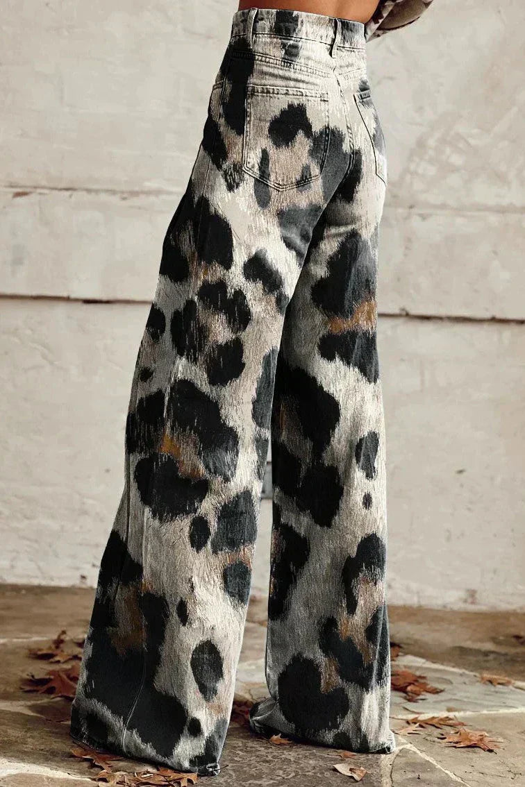 Boho Vintage Stiilsed Püksid Unikaalse Ilme Loomiseks