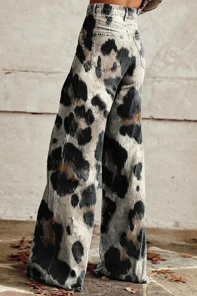 Boho Vintage Stiilsed Püksid Unikaalse Ilme Loomiseks