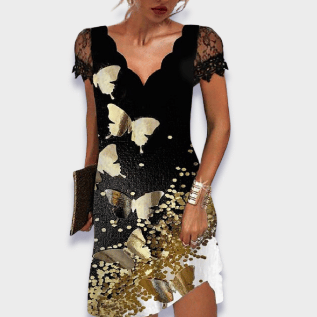 Martine | Premium Elegantne ja Mugav Kleit