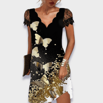 Martine | Premium Elegantne ja Mugav Kleit