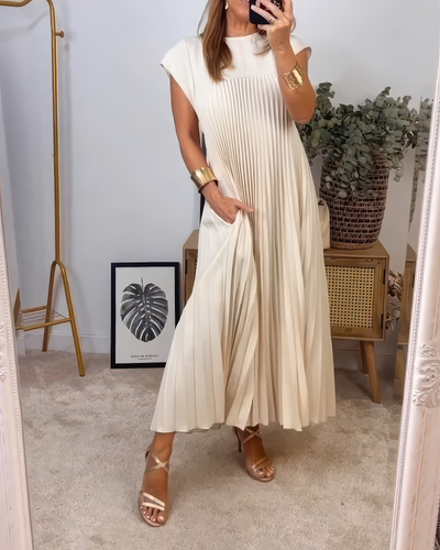 Laurine™ | Elegantne Pikk Kleit Klassikalise Disainiga, Ükski Mugavus Ei Ületa