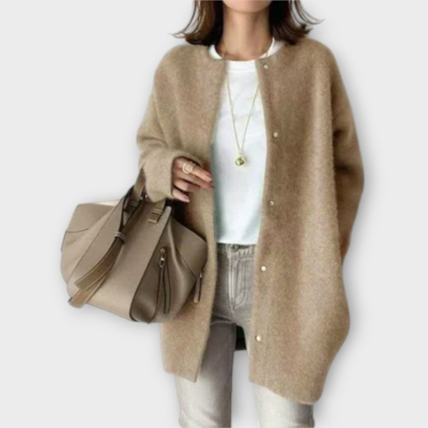 Lilly - Elegantne kootud särk