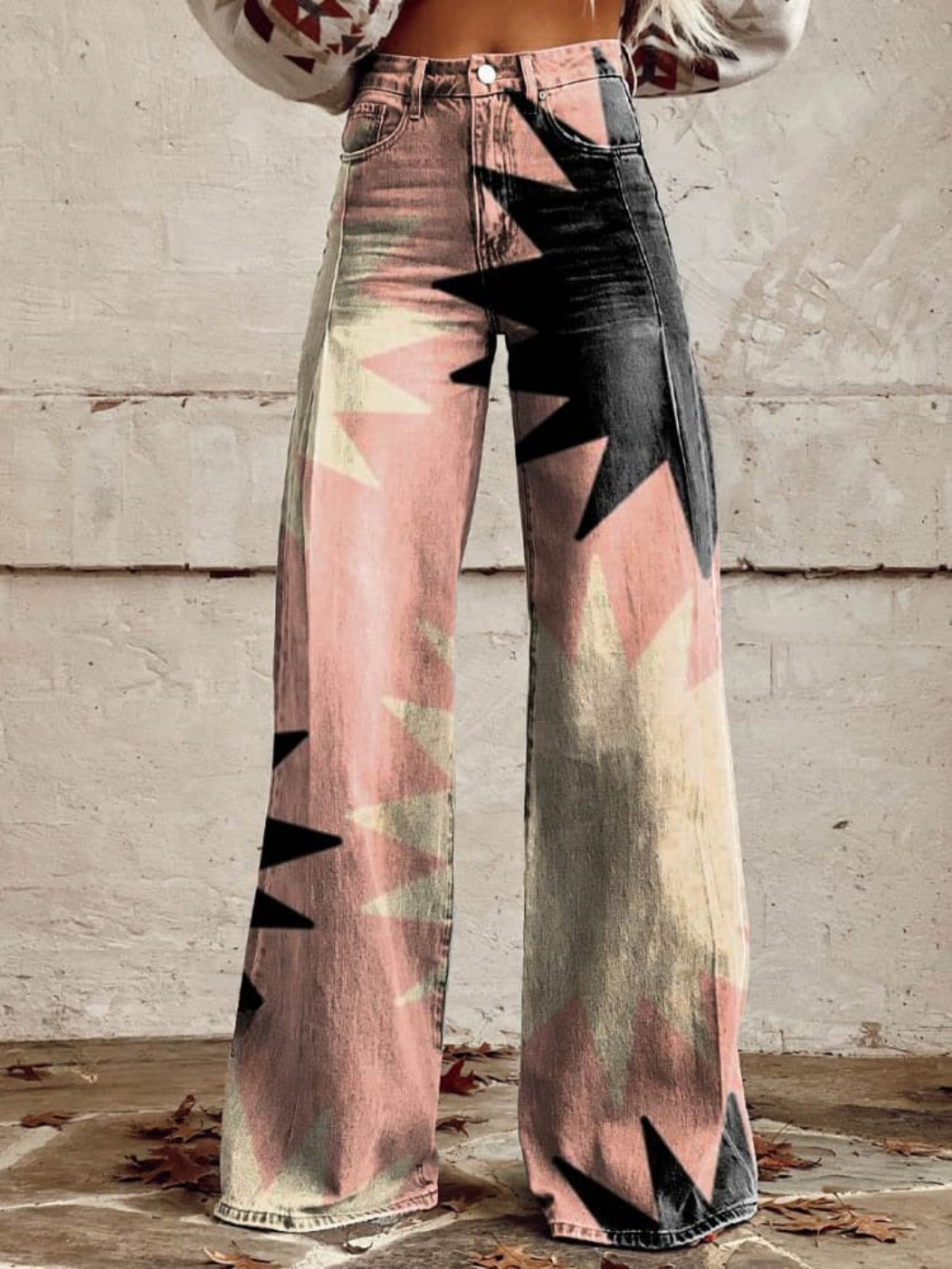Boho Vintage disain muretu stiili jaoks