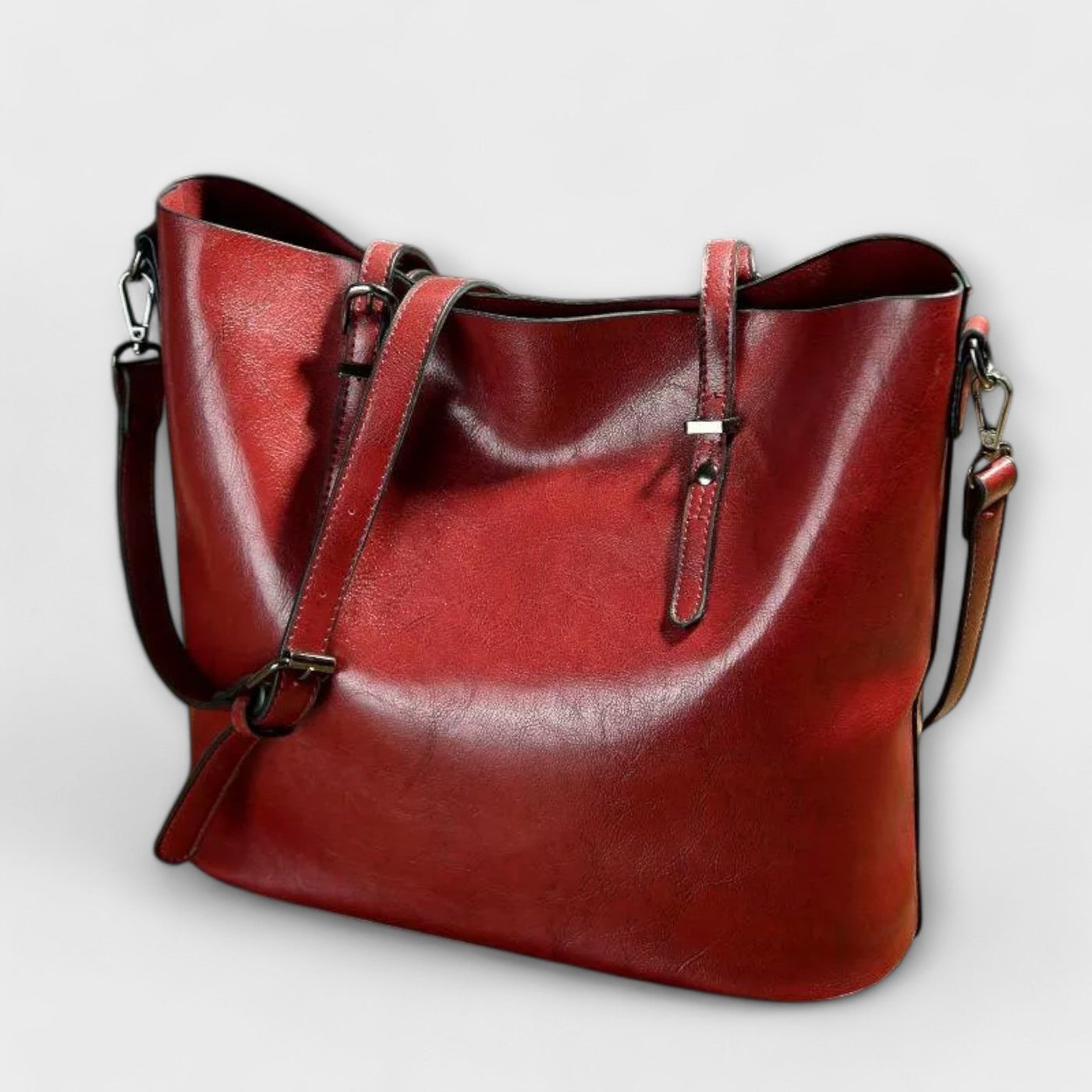 Lora. - Vintage Rihmade kott