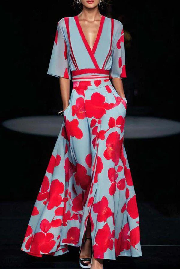 Amara | Ajatu Lillene Kleid