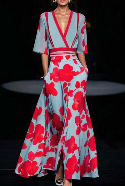 Amara | Ajatu Lillene Kleid
