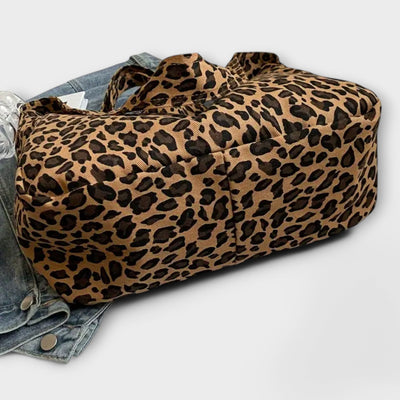 Liora - Stiilne Leopardimustriga Kott