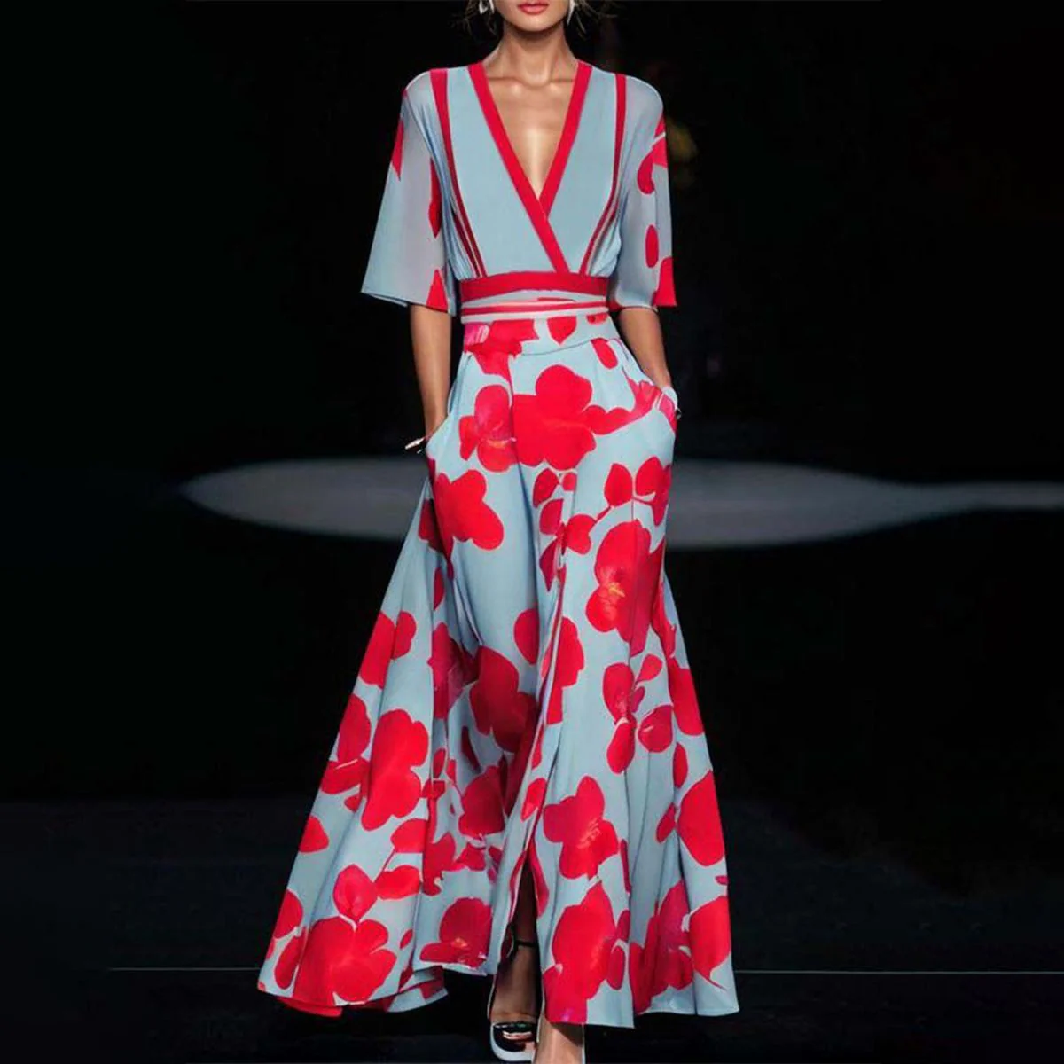 Amara | Ajatu Lillene Kleid