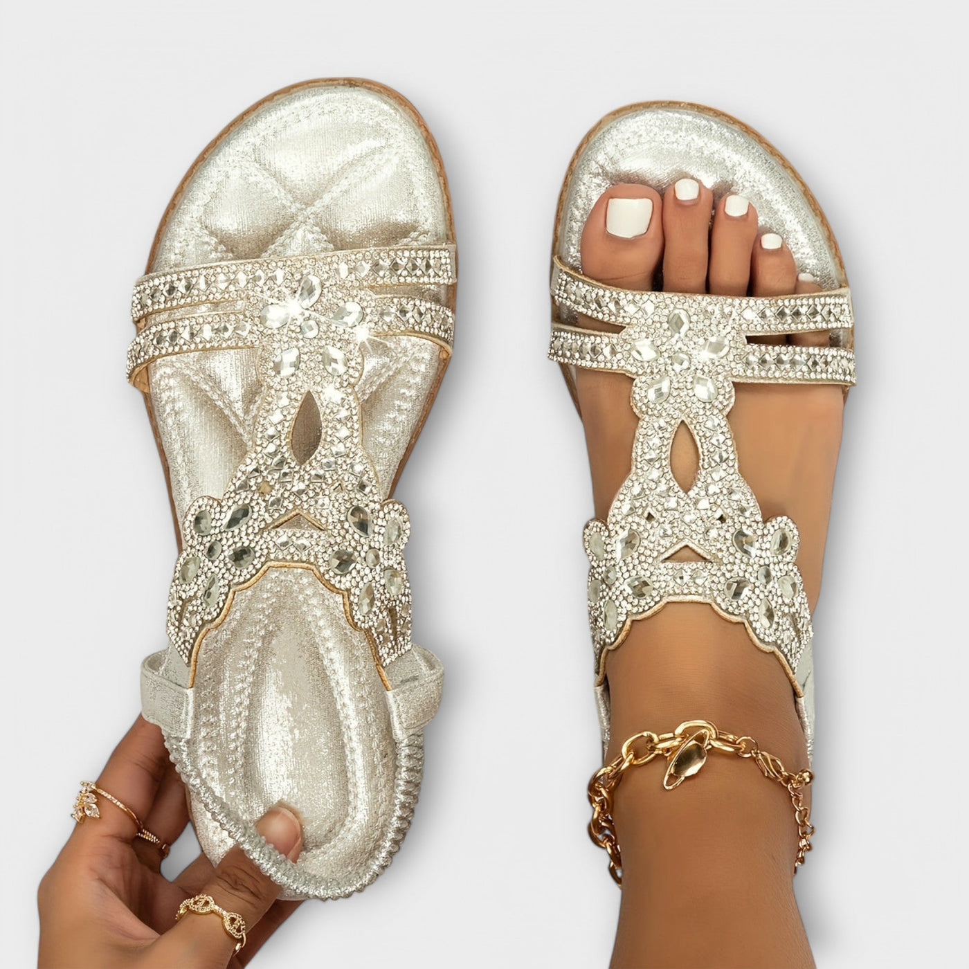 Rosalie - Ortopeedilised sandaalid Boho stiilis