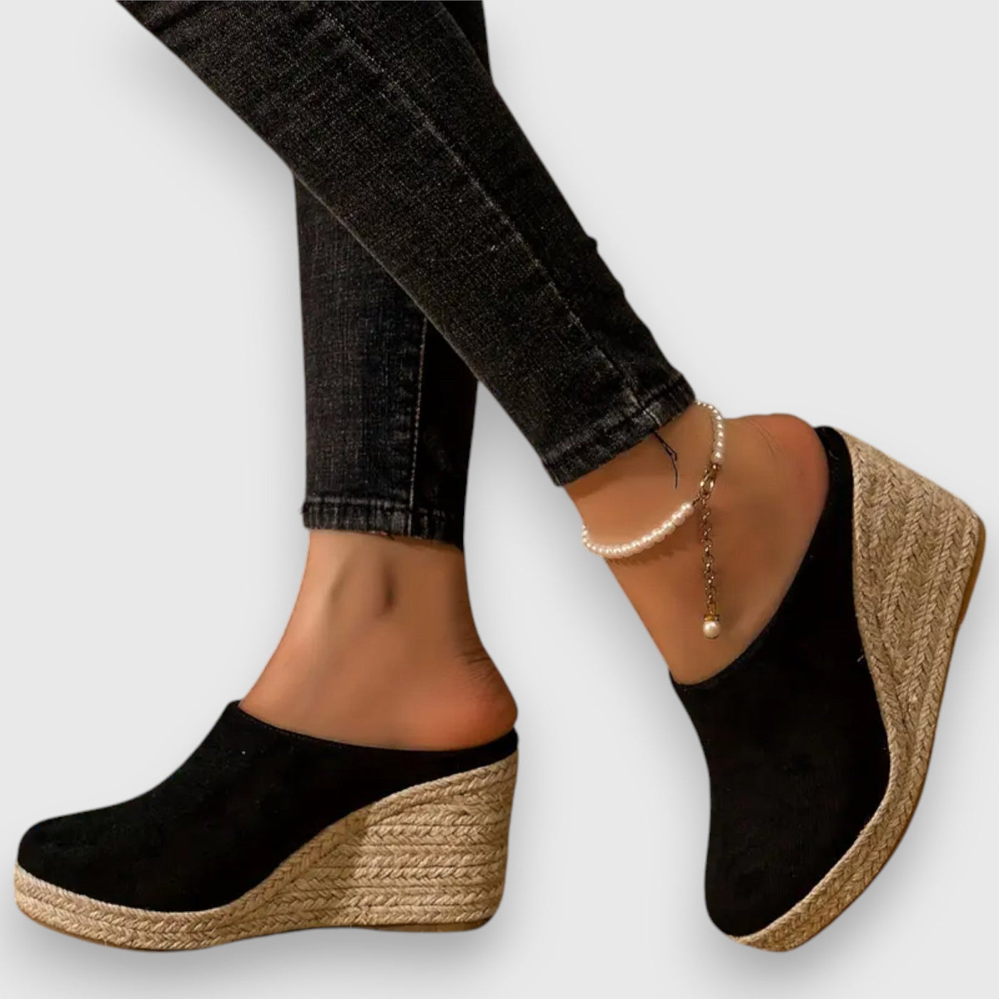 Sienna | Espadrille Kõrgendusega Sandalid