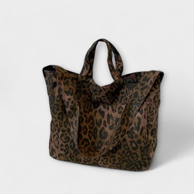Liora - Stiilne Leopardimustriga Kott