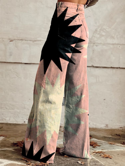 Boho Vintage disain muretu stiili jaoks