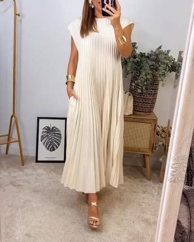 Laurine™ | Elegantne Pikk Kleit Klassikalise Disainiga, Ükski Mugavus Ei Ületa