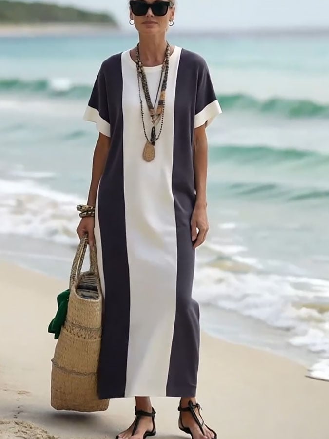 Nina Linase Maxi Kleid
