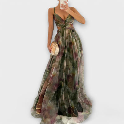 Annai Mesh Maxi Kleid - Elegantne ja figuuri rõhutav