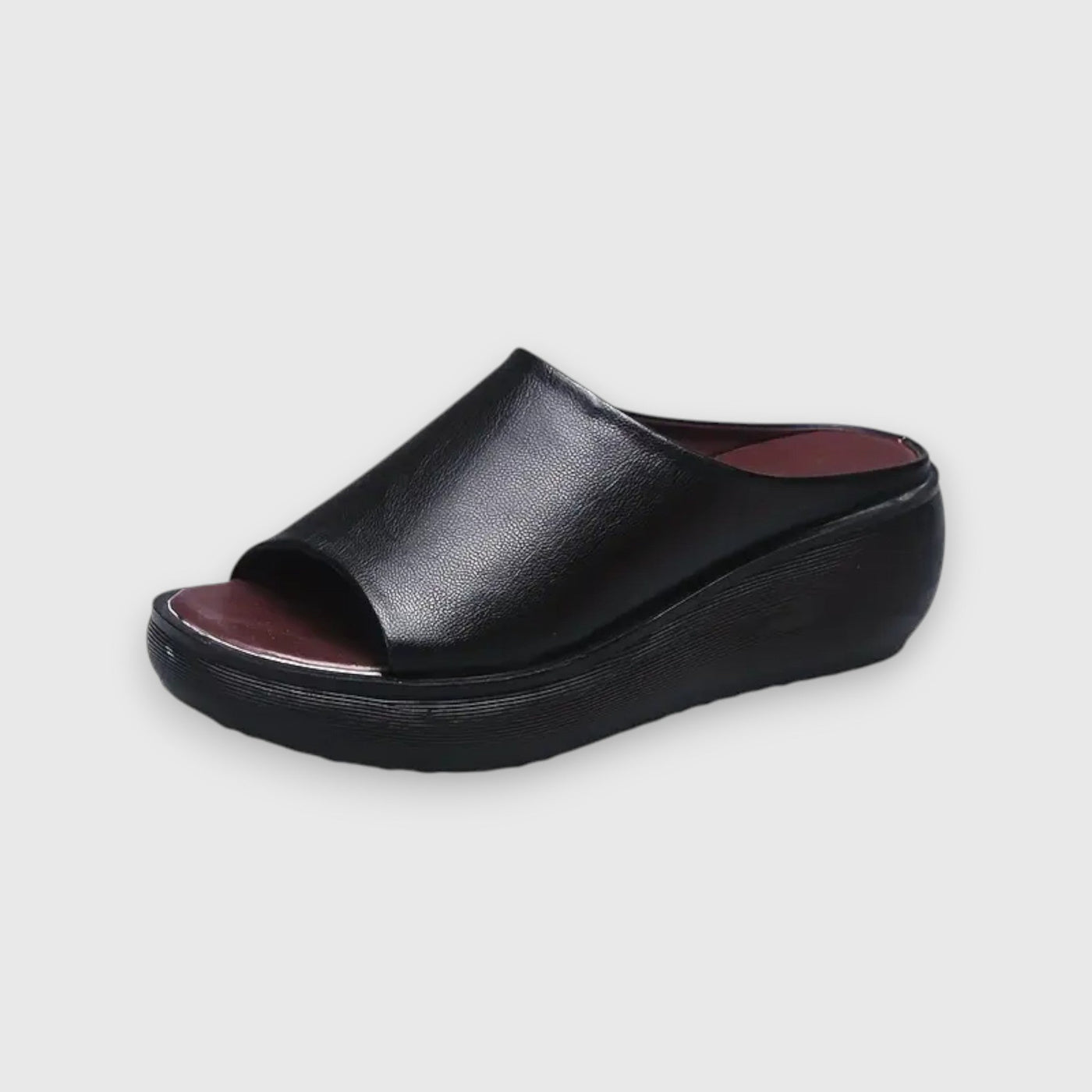 Amelie | Elegantne sandaal pehmest faux-nahast