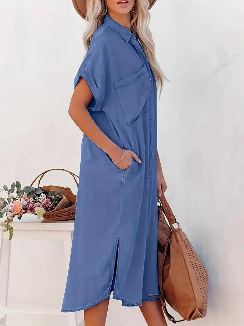 Béatrice™ | Elegantne Särgi Kleidiga Mugavad Taskud