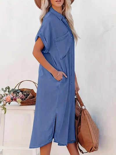 Béatrice™ | Elegantne Särgi Kleidiga Mugavad Taskud