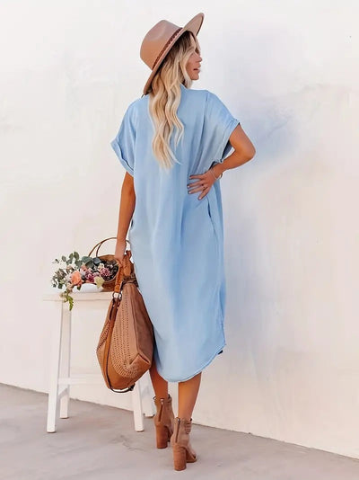 Béatrice™ | Elegantne Särgi Kleidiga Mugavad Taskud