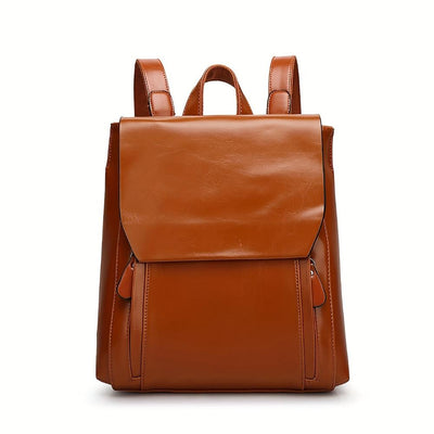 Clara Vintage Kootud Seljakott