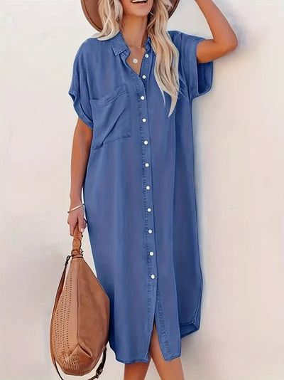Béatrice™ | Elegantne Särgi Kleidiga Mugavad Taskud